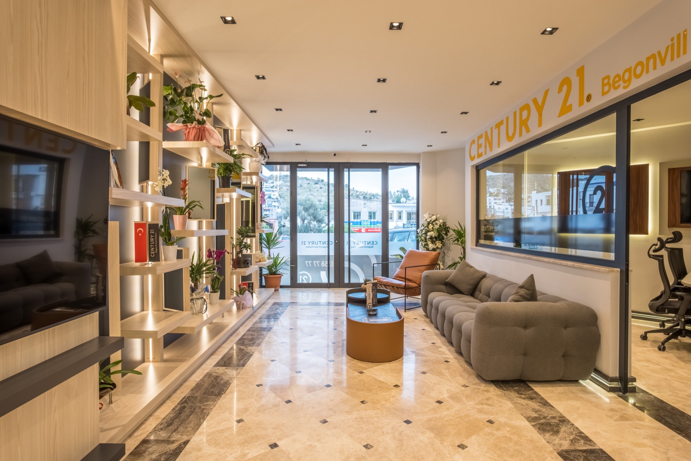 real estate consultation office